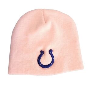 💚4/$20 Pink Indianapolis Colts Women's NFL Football Knit Hat Beanie